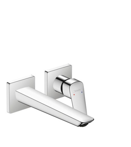 Hansgrohe-HG-2-Loch-Waschtischarmatur-Unterputz-Fine-Logis-F-Set-chrom-71256000 gallery number 1